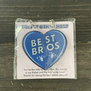 Dutch Bros Coffee Best Bros Keychain To:‎ My Other Half February 13th, 2025